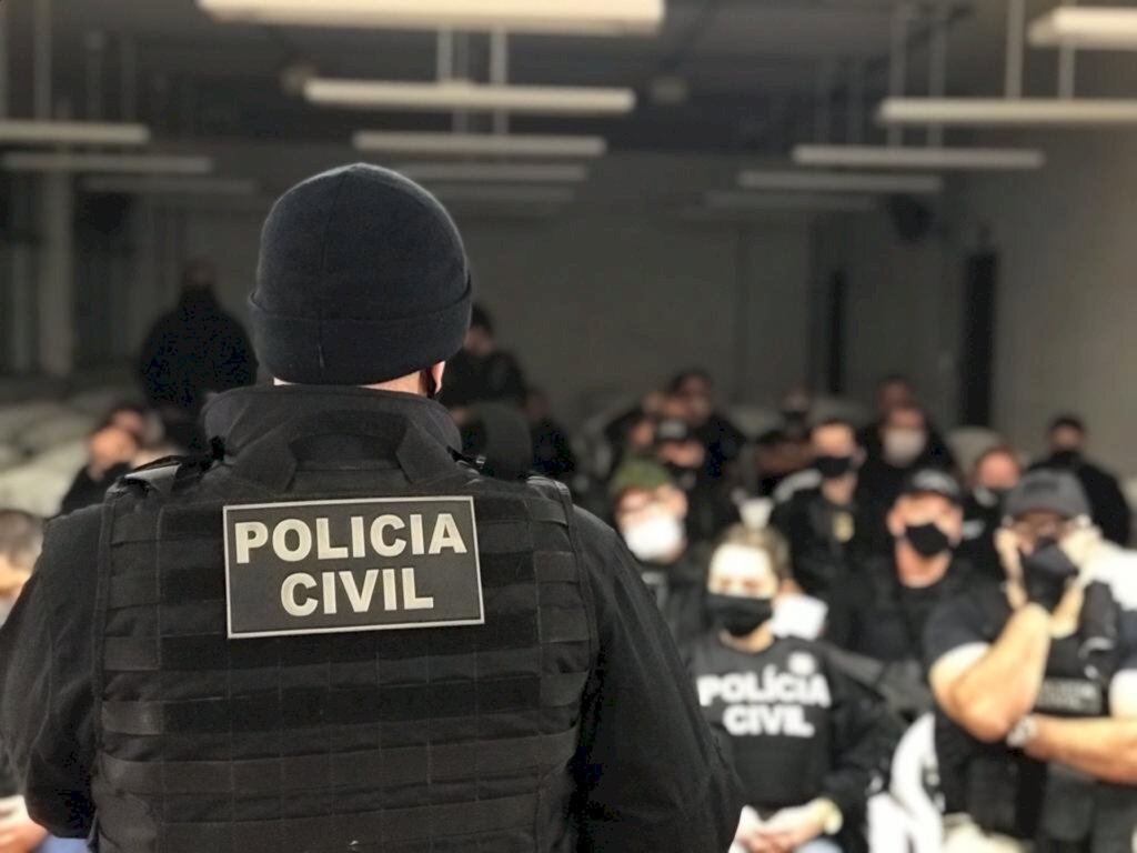 PC forma mais de 200 agentes nesta quinta