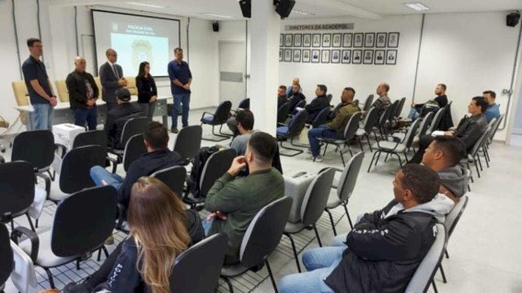 Polícia Civil realiza curso de drones