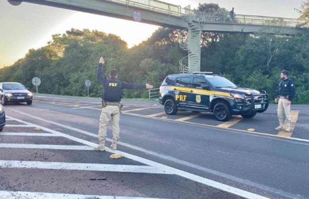 Balanço da PRF apresenta menos mortes nas rodovias