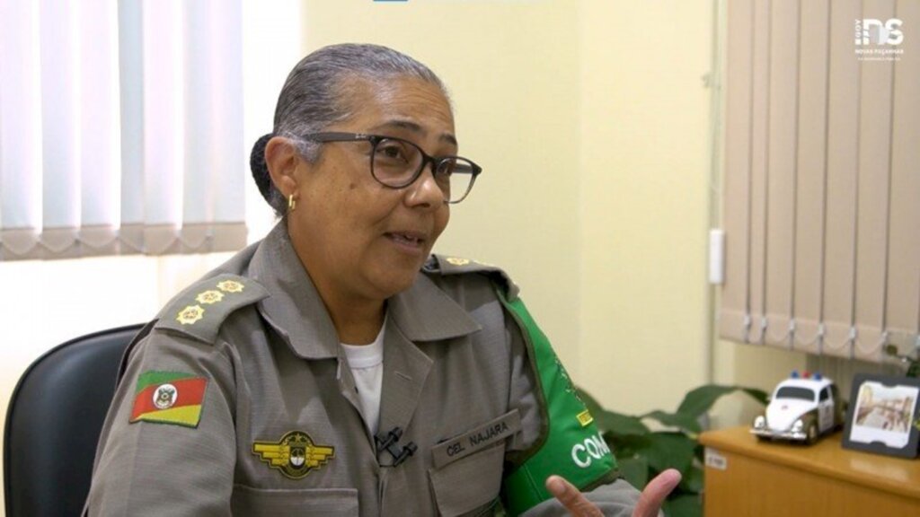 Última mulher coronel, das pioneiras da BM, entra para reserva