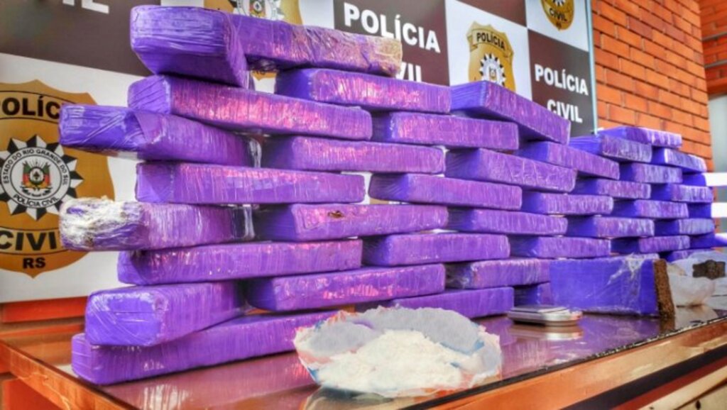 Polícia Civil apreende quase 27kg de maconha