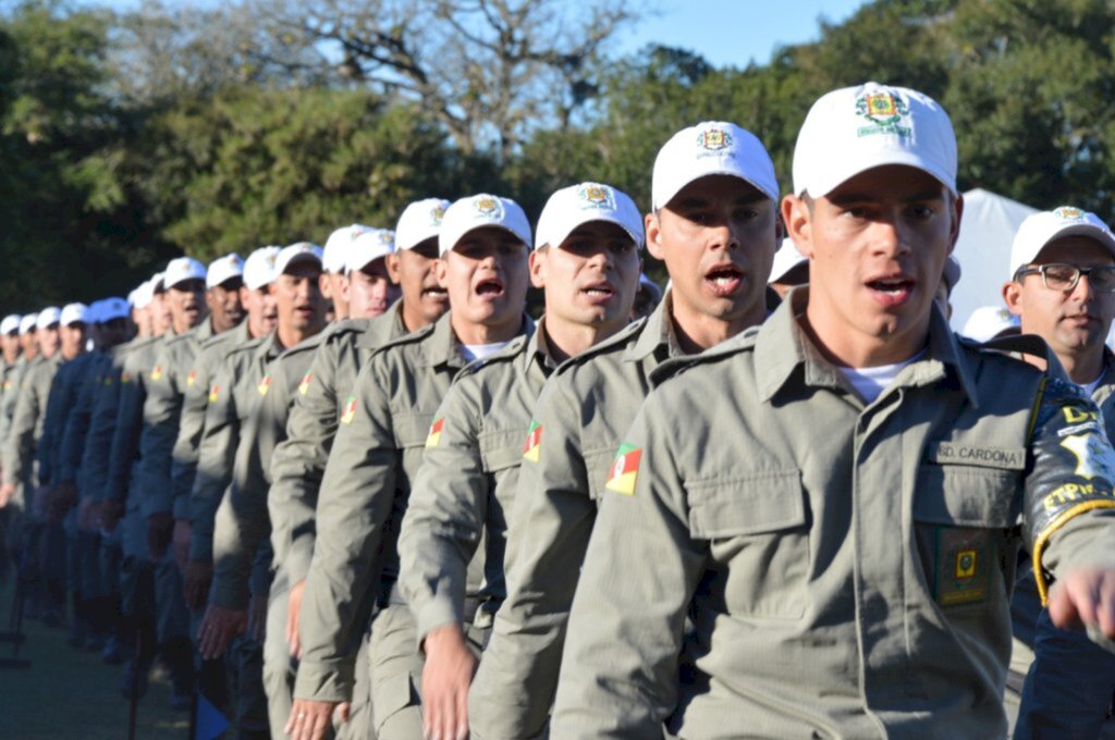 Brigada Militar forma novos soldados na semana que vem