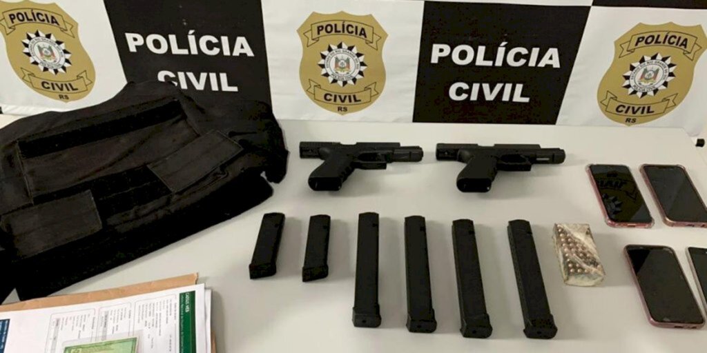 Polícia Civil prende líder de facção criminosa que atua em Cachoeira