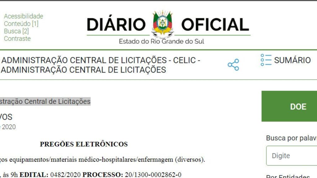 Pregão para ampliação do Presídio Estadual será no dia 03 de agosto