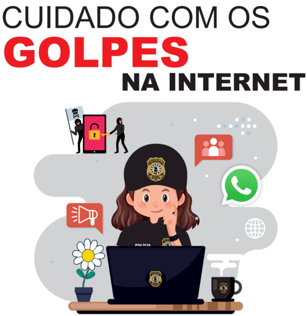 Polícia Civil lança cartilha preventiva contra golpes