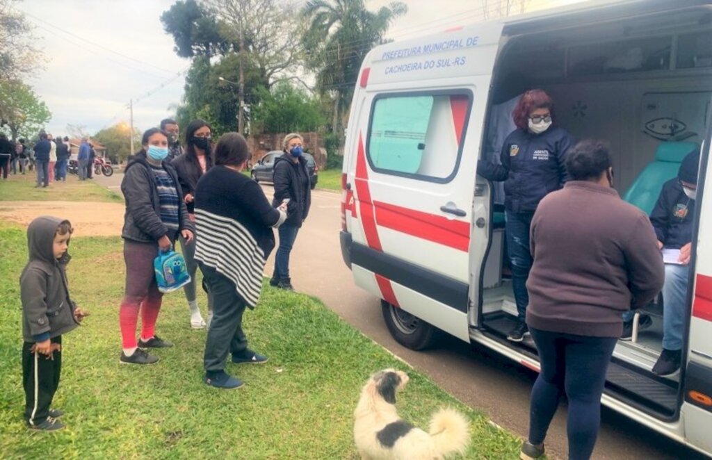 Equipes percorrerão bairros para aumentar número de vacinados