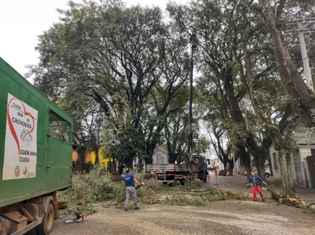 Parte do Centro ficará sem energia elétrica no domingo