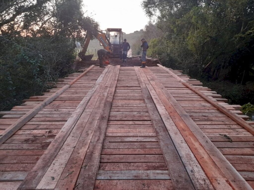 Bosque terá nova ponte