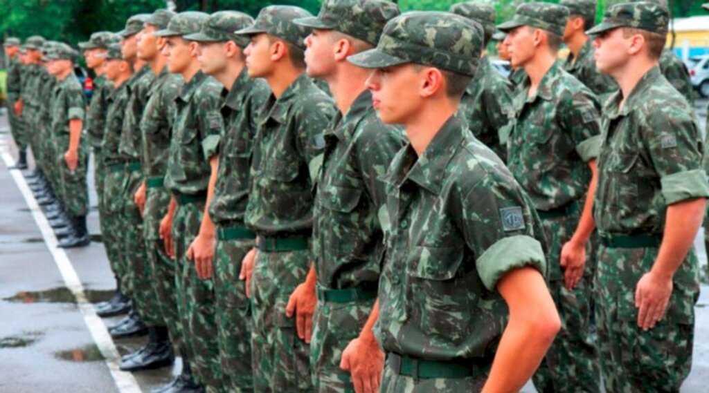 Jovens já tem datas para se apresentarem na seleção complementar do Exército