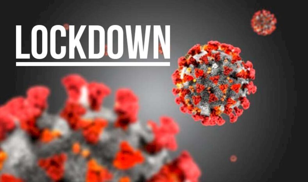 Começou hoje o lockdown