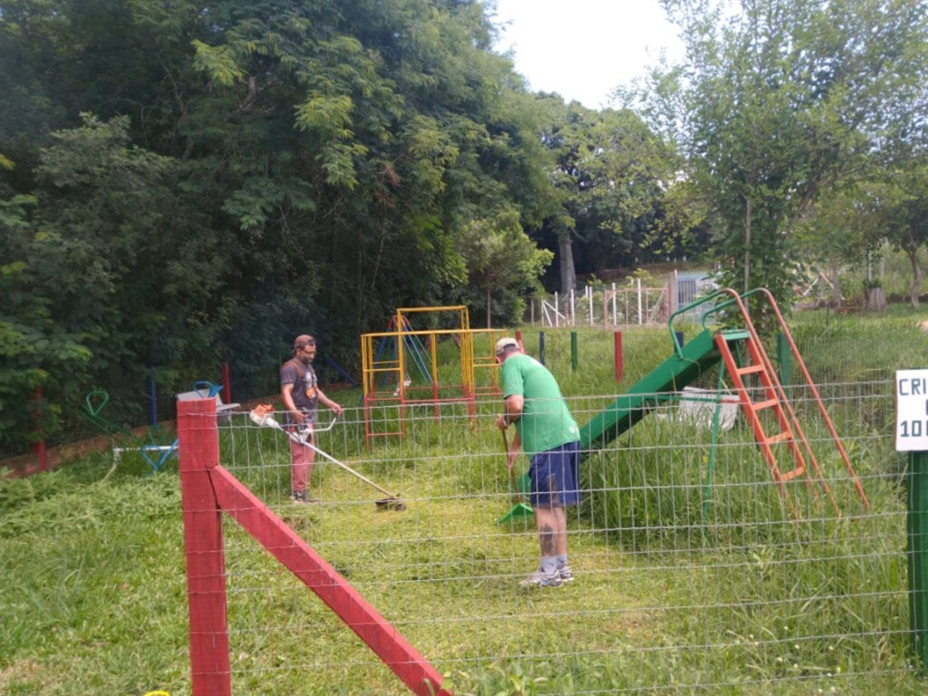 Concluídas as melhorias da Praça da Vila Verde