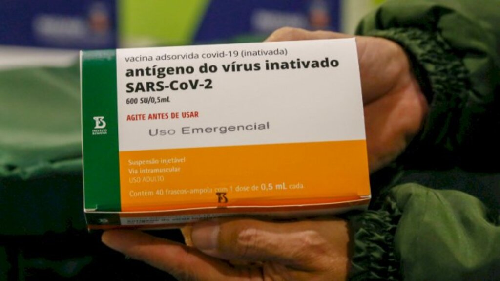 Anvisa aprova uso emergencial de mais 4,8 milhões de doses da CoronaVac