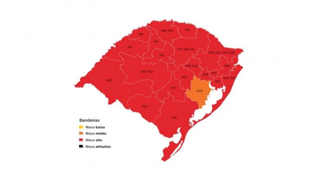 Cachoeira em bandeira vermelha pela 3ª semana consecutiva