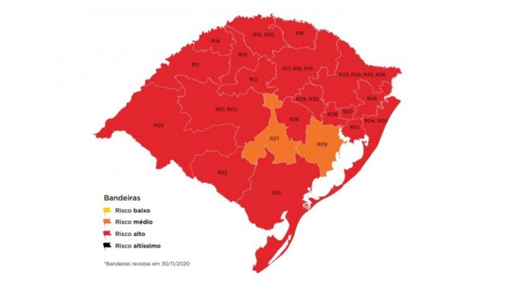 Cachoeira segue na bandeira laranja