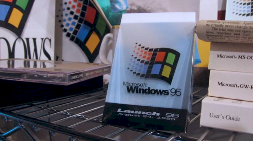 Windows 95 e menu Iniciar completam 25 anos