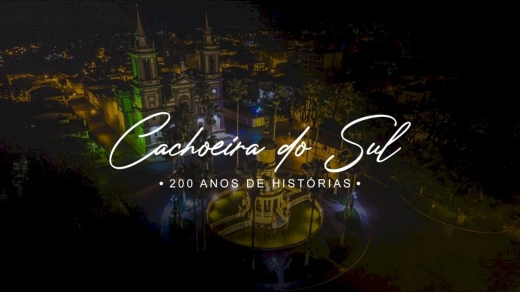 Vídeo especial homenageia os 200 anos de Cachoeira do Sul