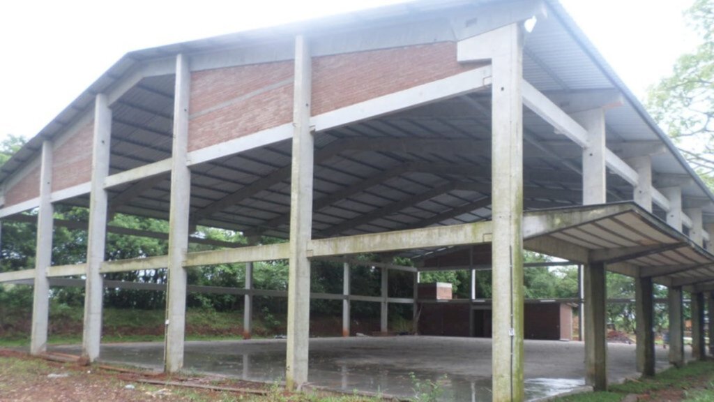 Entregue primeira parte da construção do Ginásio do Bosque