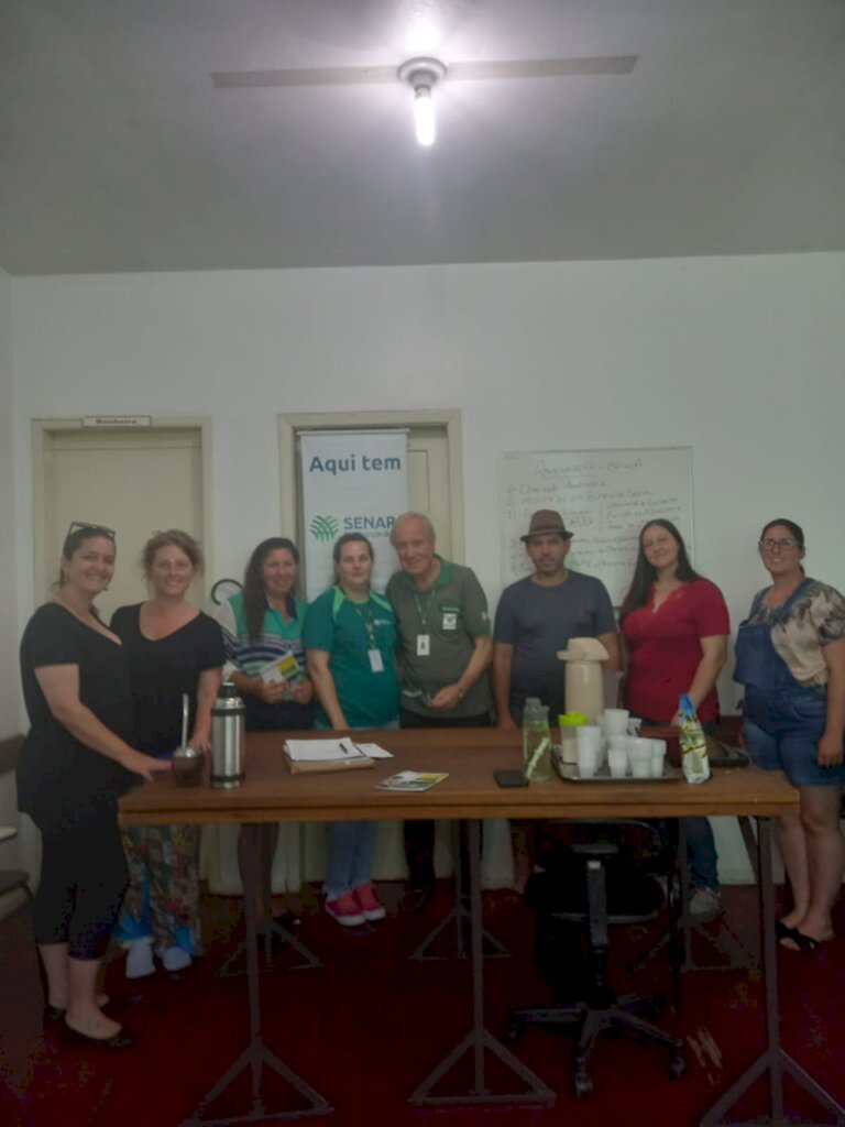 Turismo Rural aplica um dos módulos do curso em Cachoeira