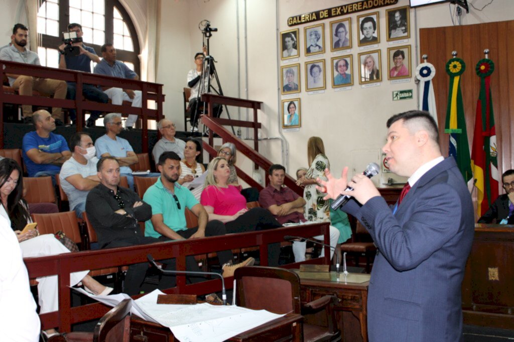 Novo Código Tributário foi apresentado na Câmara de Vereadores