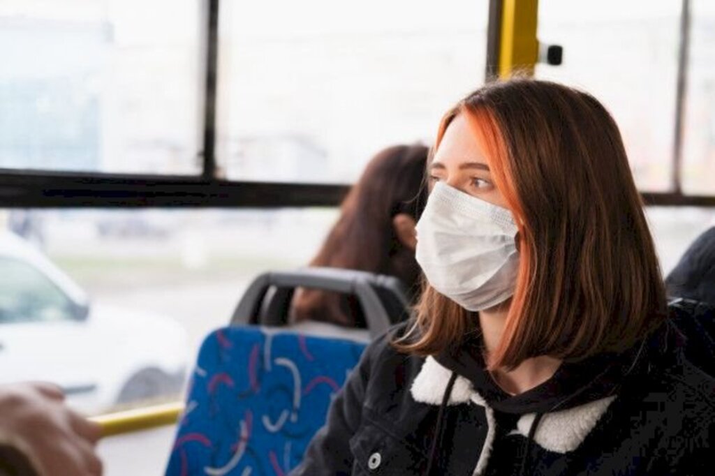 Uso de máscaras deixou de ser obrigatório no transporte coletivo