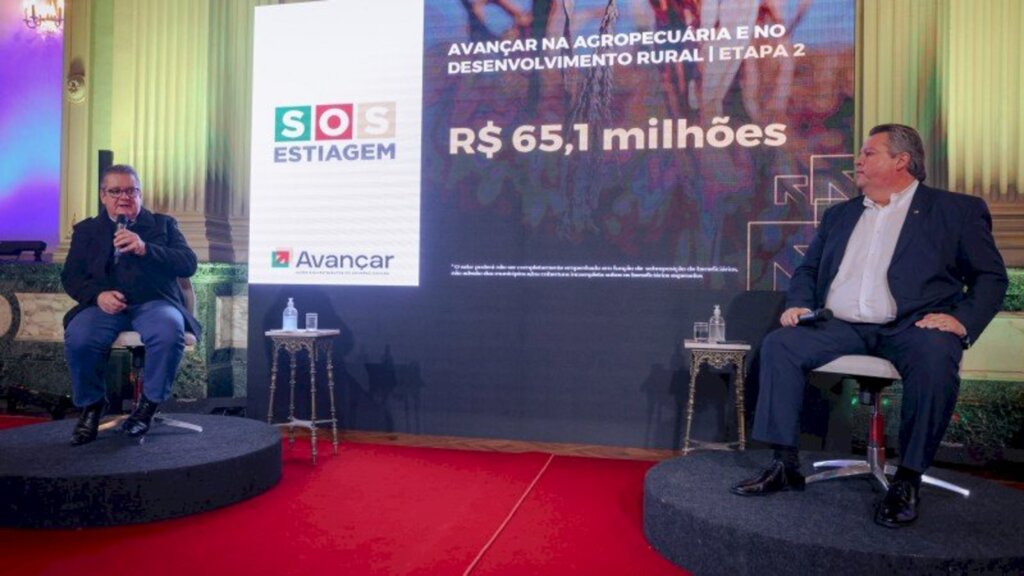 Programa estadual terá R$ 65,1 milhões para famílias afetadas pela seca