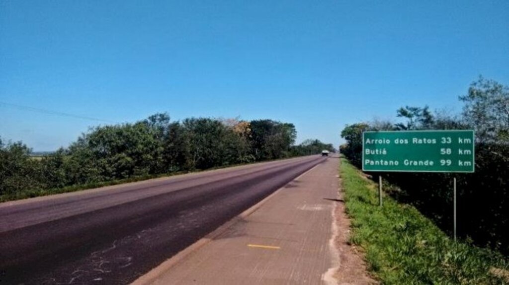 Reprodução - Entre as obras elencadas pelo Estado está a duplicação da BR-290.