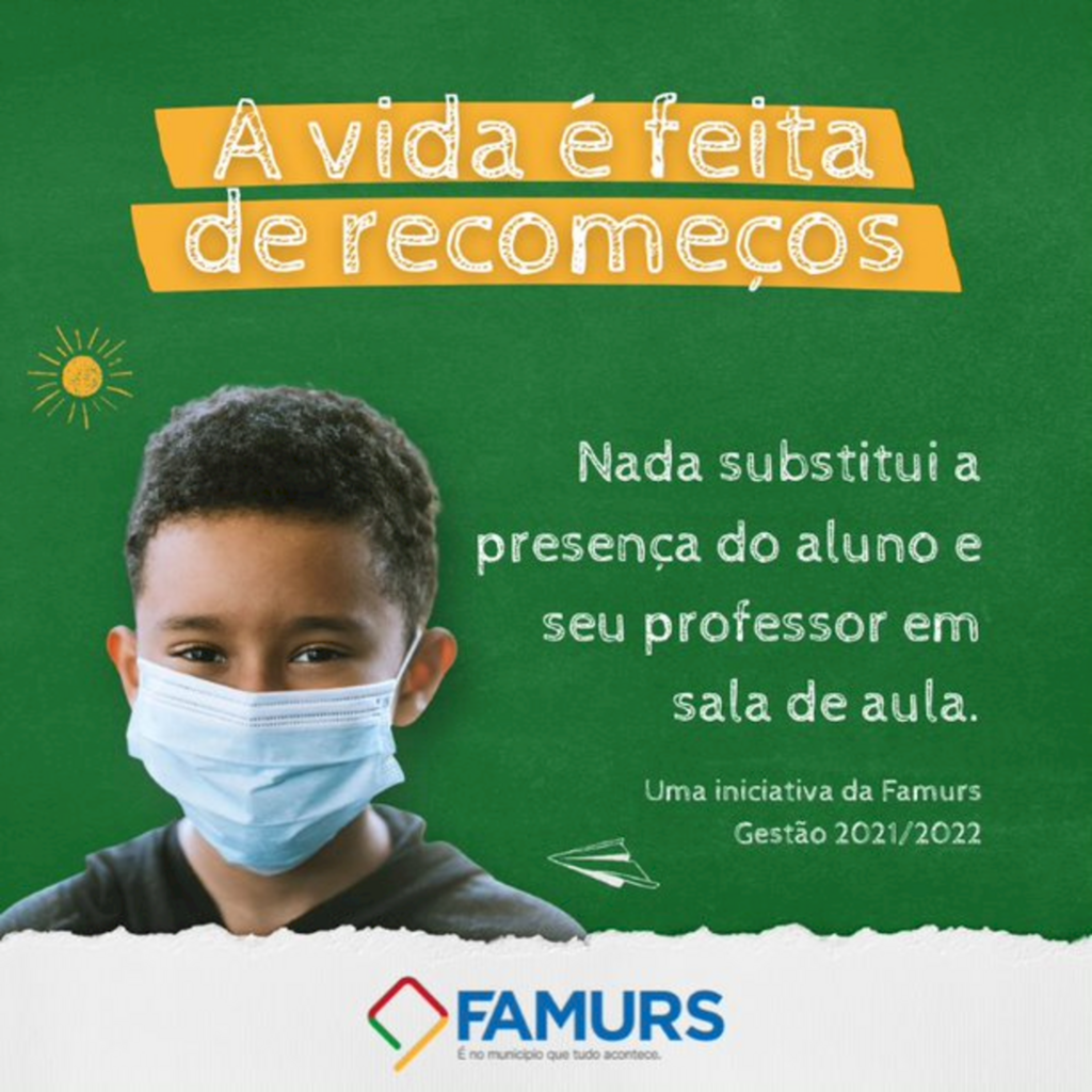 Famurs lança campanha sobre volta às aulas