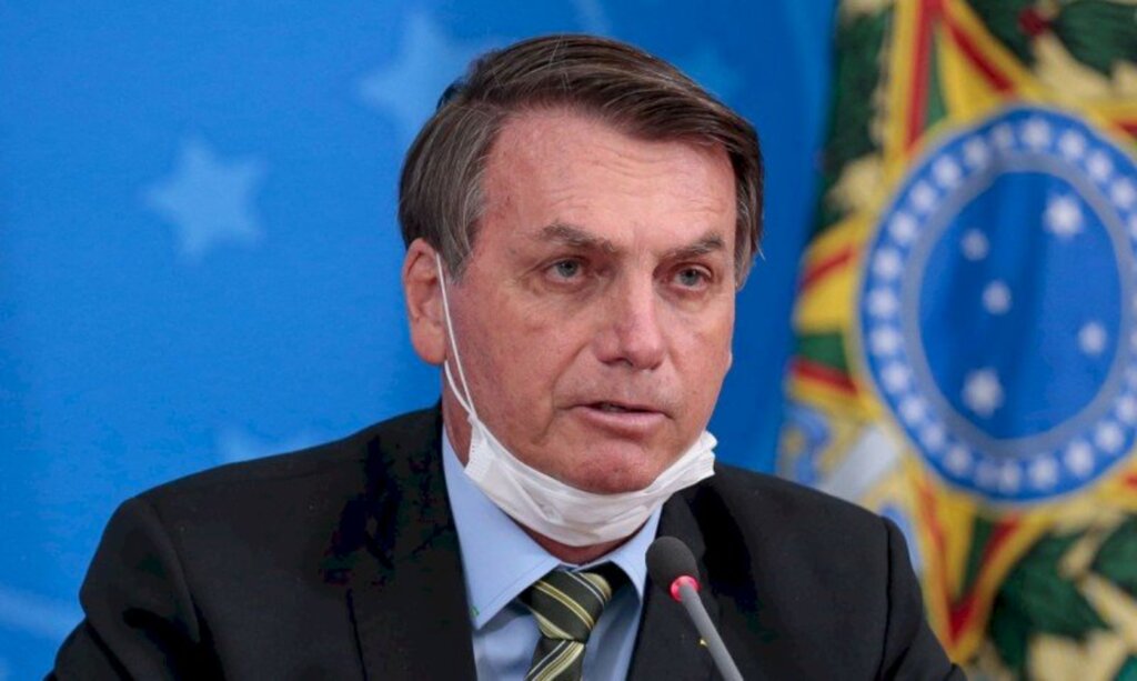 Resultado de teste de Bolsonaro dá positivo para covid-19