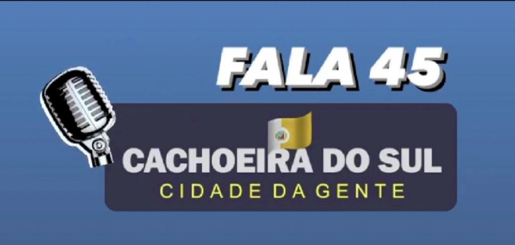 PSDB Cachoeira lança canal direto, o 'Fala 45'