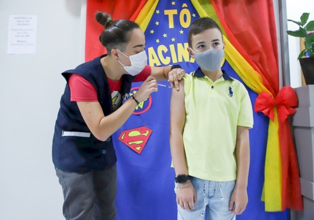 Dia 19 de fevereiro será Dia D da vacinação infantil