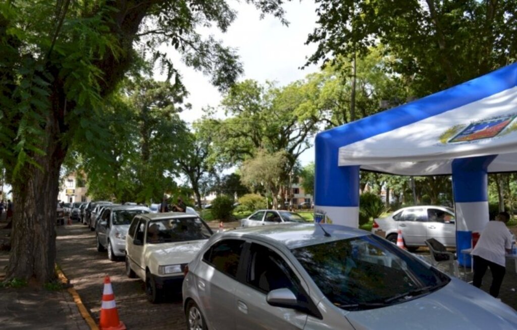 'Cancelado' o Drive Thru para idosos