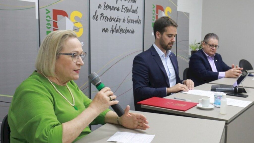 RS lança a Semana Estadual de Prevenção à Gravidez na Adolescência