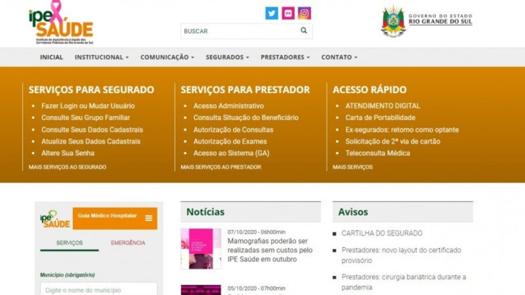 IPE Saúde irá manter serviços digitais de forma definitiva