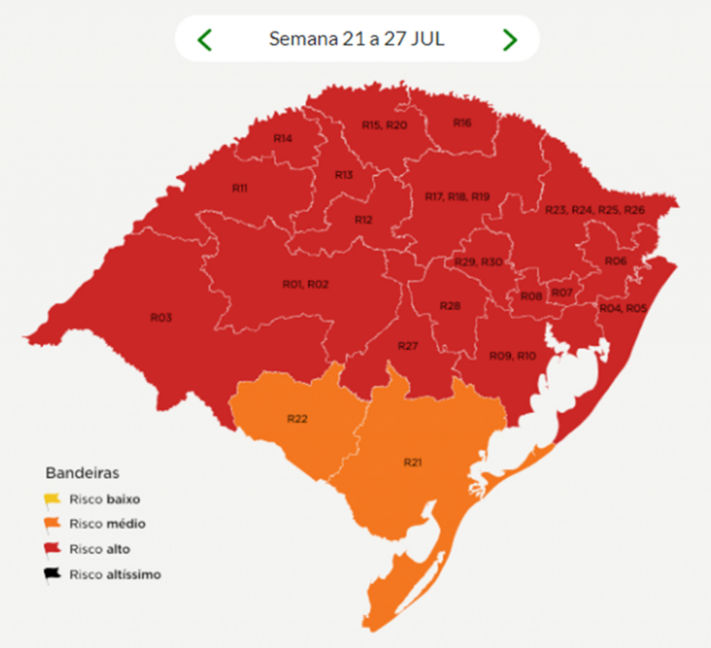 Cachoeira registra um óbito e 141 casos de covid-19