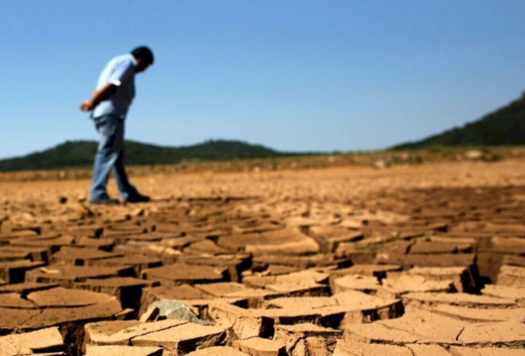 Agricultores gaúchos pedem ajuda ao governo federal para amenizar os efeitos da estiagem
