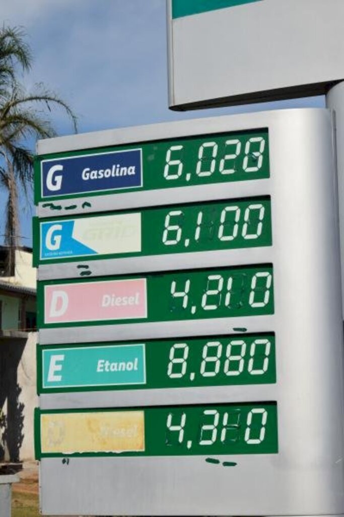 Agosto encerrou com a média da gasolina próxima dos R$ 6 na Região Sul