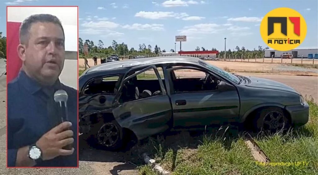 Pastor morre em acidente de trânsito na BR-290