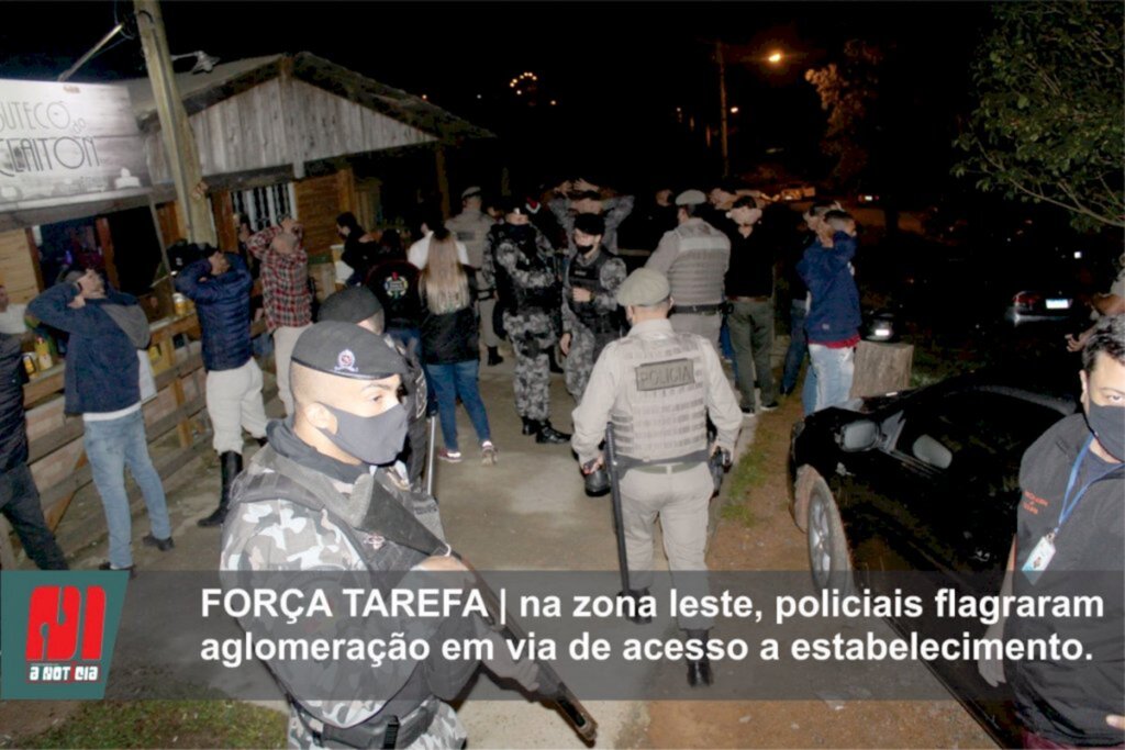 Força Tarefa combate a violência e abusos no período da noite em São Gabriel