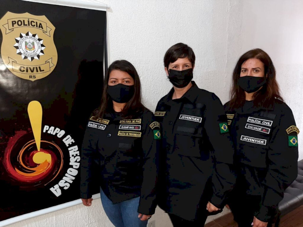 Polícia Civil de São Gabriel integra ações do Programa Papo de Responsa