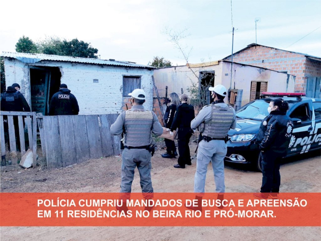 Operação repressar derruba esquema de tráfico dentro do presídio e conexões na zona norte da cidade