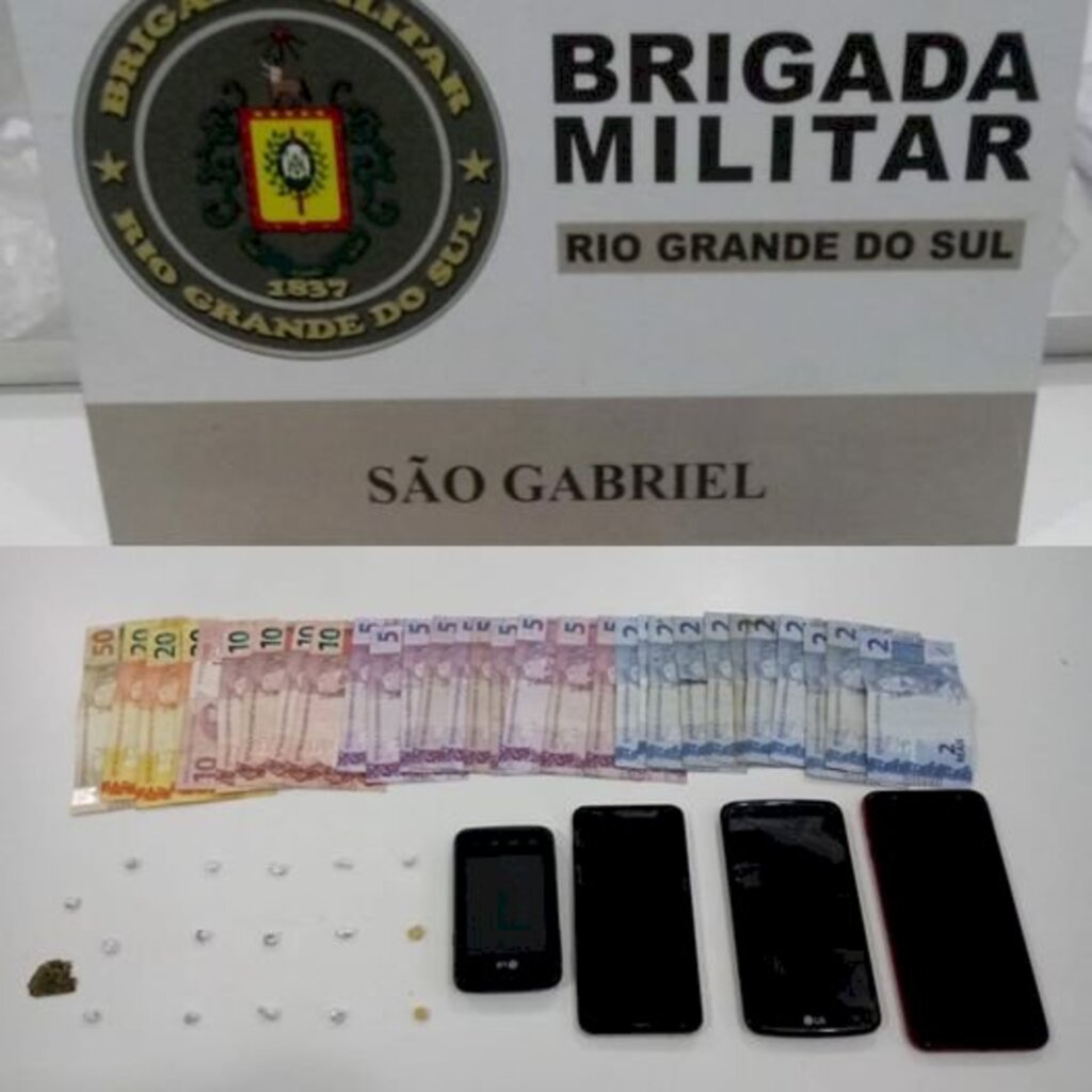 Homem é preso por tráfico de drogas na rua Belmonte dos Neves