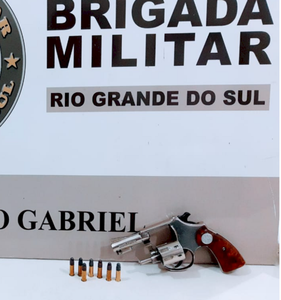 Prisão por porte ilegal de arma de fogo