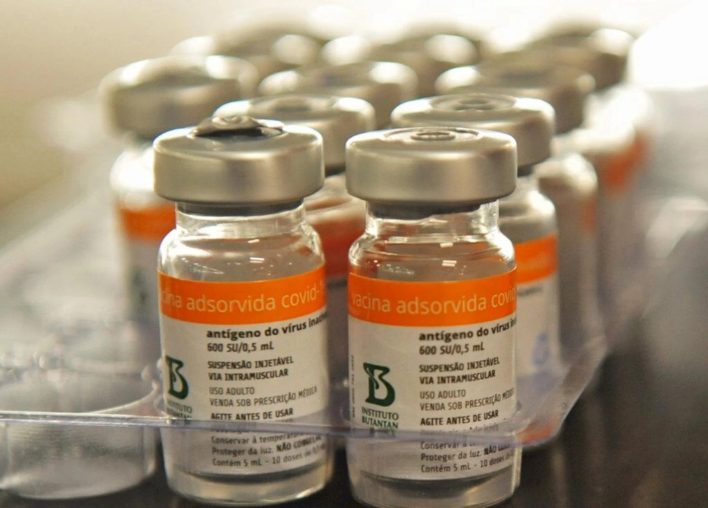 Ministério da Saúde vai comprar 2,6 milhões de doses de Coronavac infantil