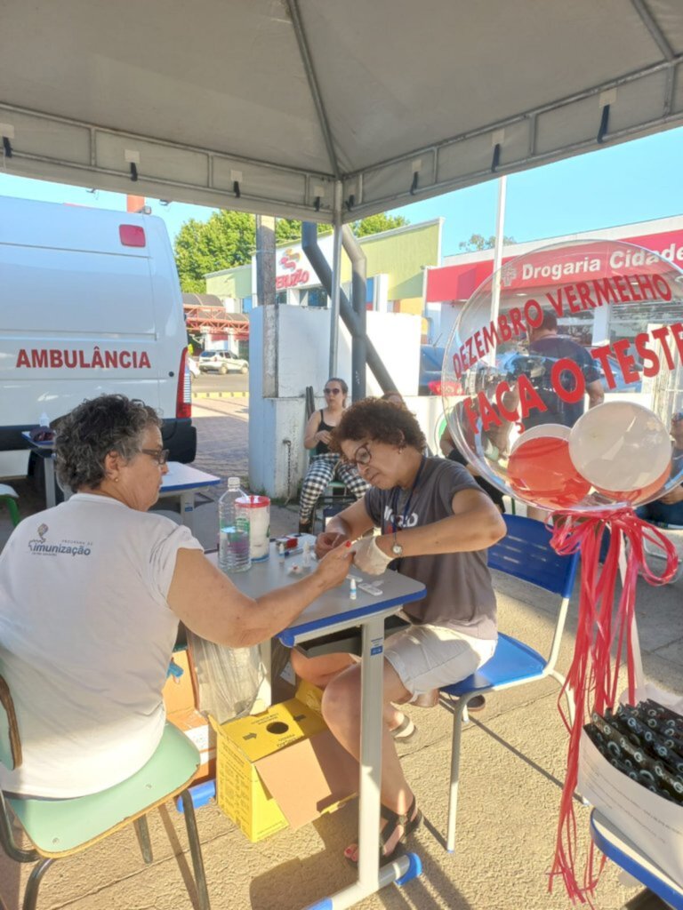 Prefeitura oferta serviços para a população