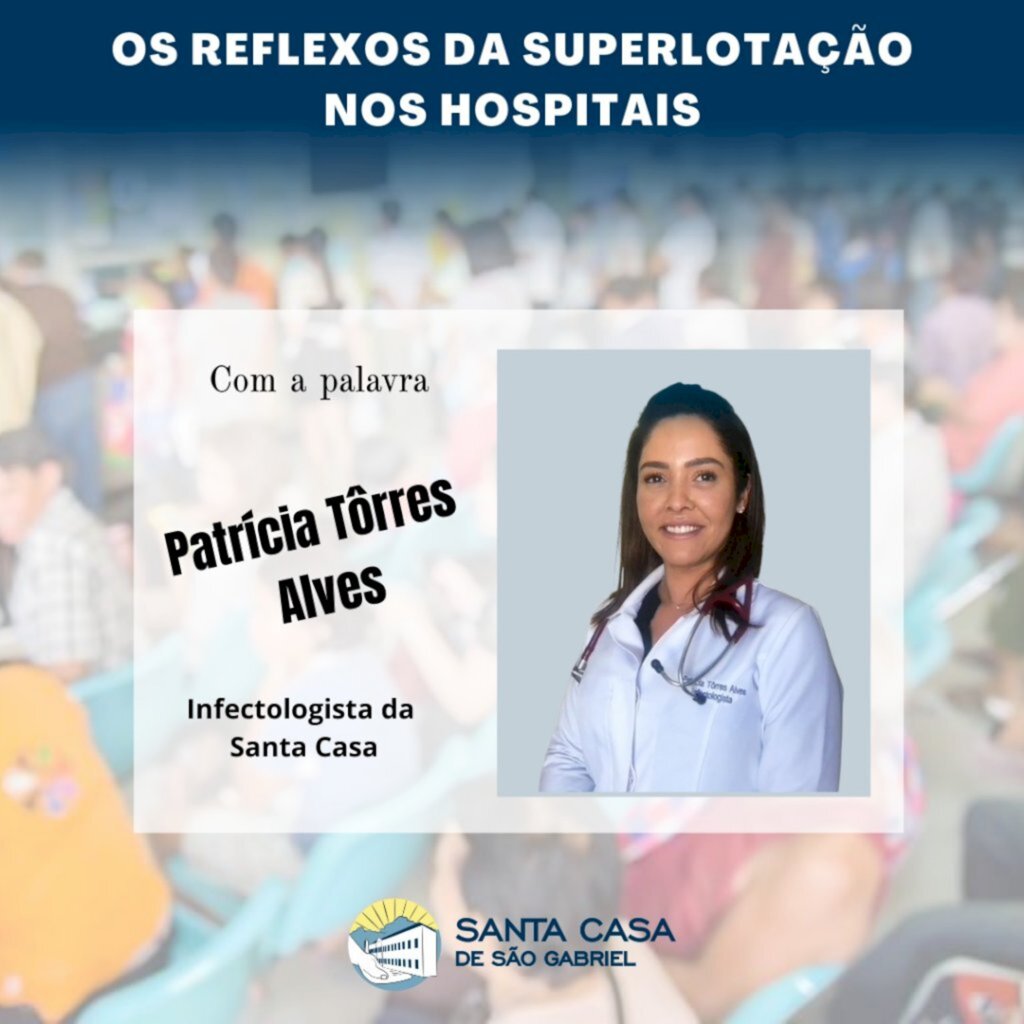 Os reflexos da superlotação nos hospitais