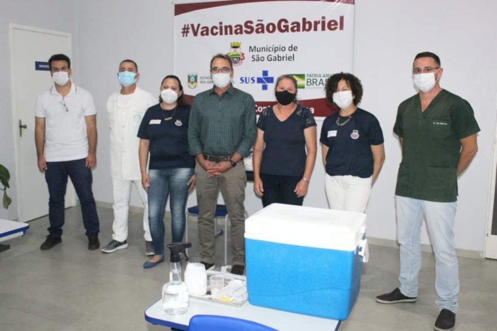 São Gabriel já aplicou mais de 118 mil doses