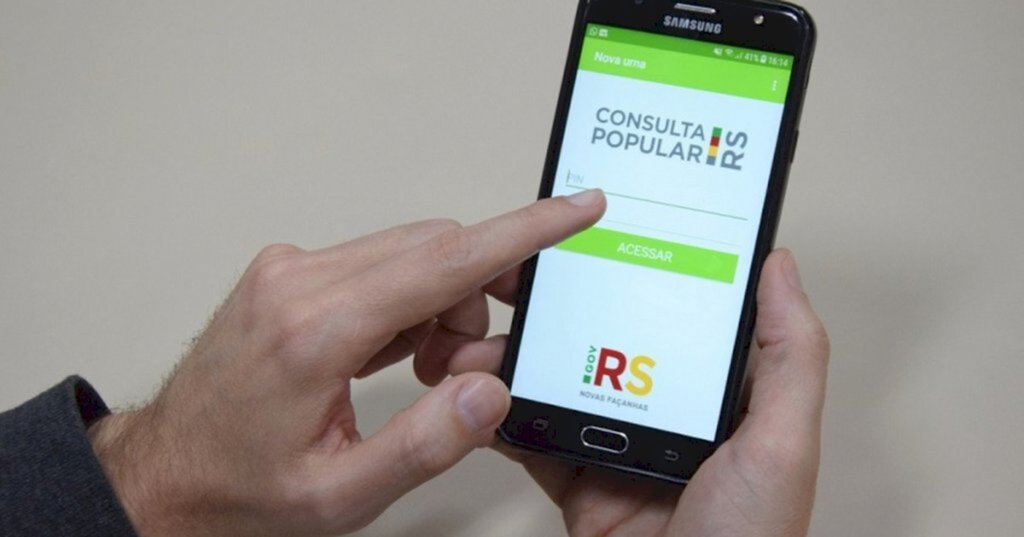 Consulta Popular 2021 recebe 112 mil votos por meio digital