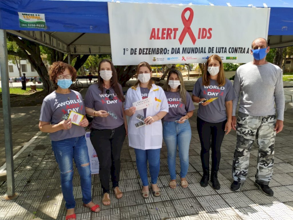 Saúde inicia o dezembro vermelho com atividades alusivas ao Dia Mundial de luta contra a AIDS