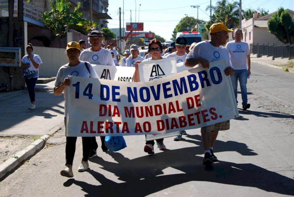 Saúde realiza atendimentos em prevenção ao diabetes