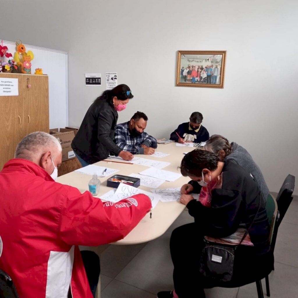 Ação solidário do Caps promove conscientização